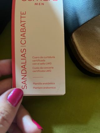 Sandalias Esmara Hombre nuevas Talla 45
