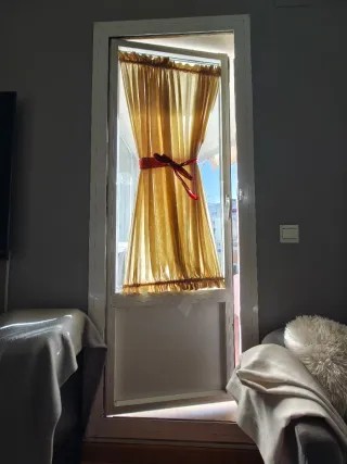 Puerta Balconera Aluminio