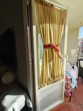 Puerta Balconera Aluminio