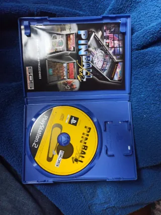 Juego PS2 Pinball Fun
