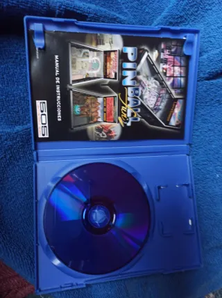 Juego PS2 Pinball Fun