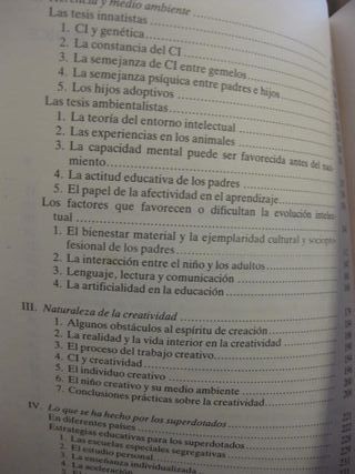 Los niños superdotados con altas capacidades