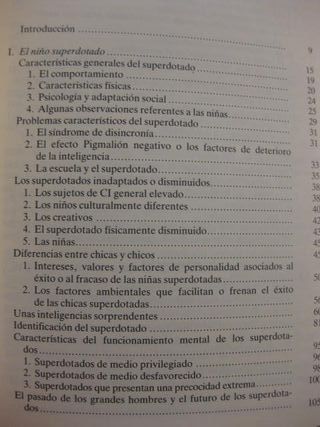 Los niños superdotados con altas capacidades