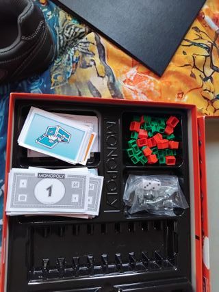 Monopoly Juego de Mesa