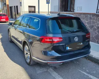 Volkswagen Passat Alltrack 2018