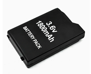 1800mAh High Capacity Battery for Sony PSP1000