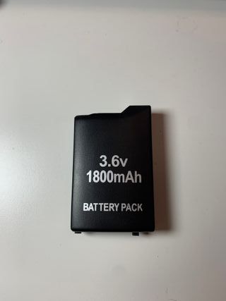 1800mAh High Capacity Battery for Sony PSP1000