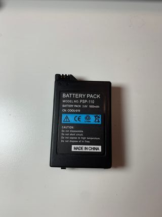 1800mAh High Capacity Battery for Sony PSP1000