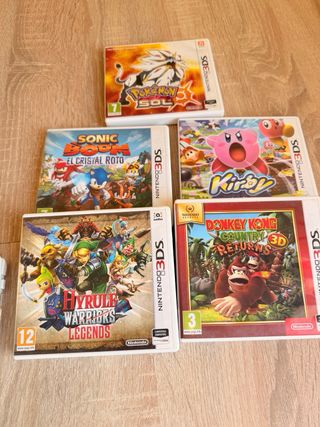 Nintendo 3 ds new xl