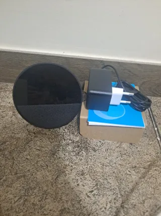 Amazon Echo Spot con Alexa Nero