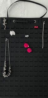 Organizador de joyas colgante