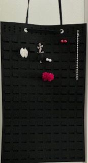 Organizador de joyas colgante