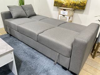 Sofa Cama Lineal 210cm con Arcon