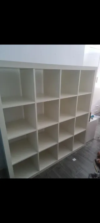 Estantería Cubos Ikea Blanca