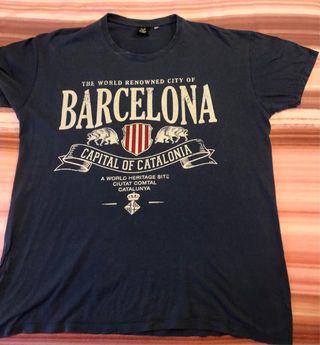 Pack 4 Camisetas Gráficas Talla XL