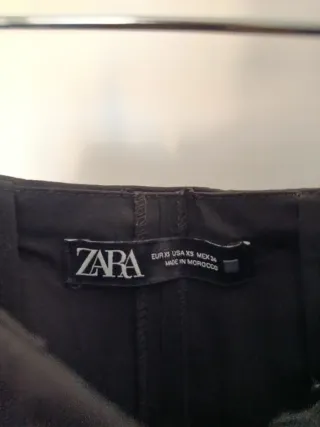 Falda pantalón Zara Talla XS