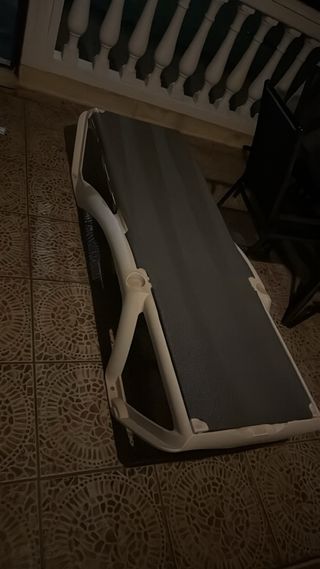 2 Hamacas de playa o piscina