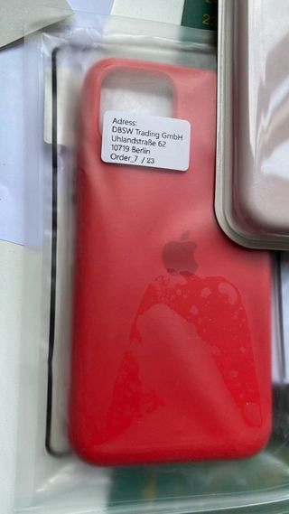 Fundas iPhone 11 Pro Apple (3uds) y cristal protec