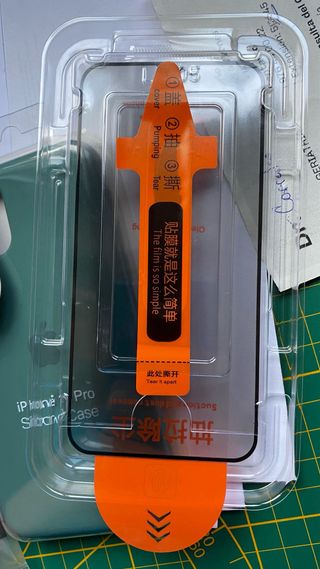 Fundas iPhone 11 Pro Apple (3uds) y cristal protec