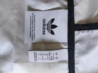 Chaqueta Nike Cortavientos XL - Negro y Blanco