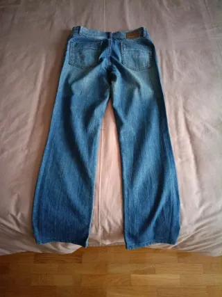 Pantalón vaquero mujer