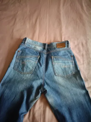 Pantalón vaquero mujer