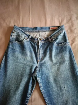 Pantalón vaquero mujer