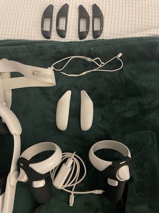 Oculus Quest 2 128GB con adaptadores