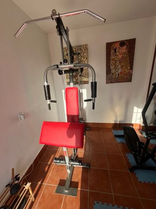 Máquina Multifunción Gimnasio