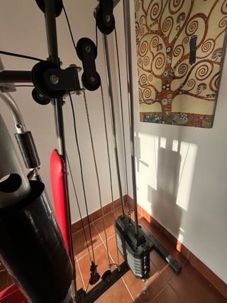 Máquina Multifunción Gimnasio