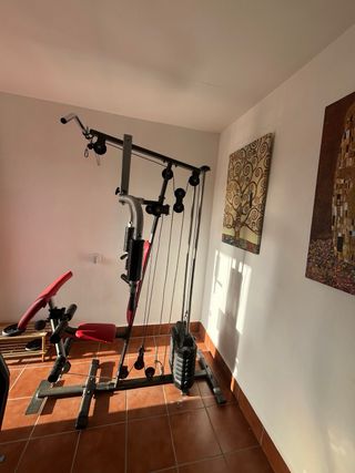 Máquina Multifunción Gimnasio