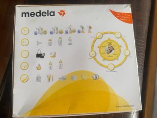 Sacaleches Doble Medela Swing Maxi
