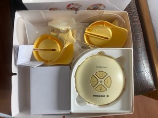 Sacaleches Doble Medela Swing Maxi