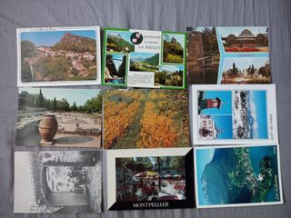 00078 Lote 90 Tarjetas Postales Francia