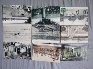 00078 Lote 90 Tarjetas Postales Francia