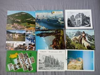 00078 Lote 90 Tarjetas Postales Francia