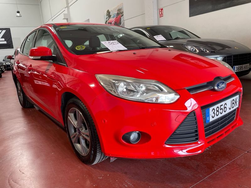 Ford Focus 1.6 TDCi Titanium 2012