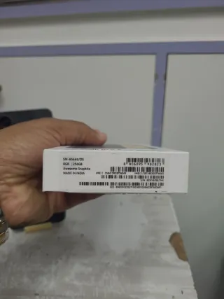 Samsung A56 5G 256GB Gris