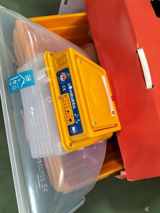 !Tapa rota! Incubadora de huevos covatutto 54