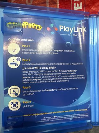 Chimparty PS4 (PlayStation 4) PlayLink