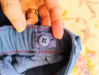 Pantaloni cargo Okaidi bimbo anni 9