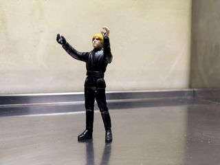 Star Wars: Luke Skywalker in Jedi Knight’s outfit