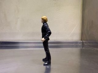 Star Wars: Luke Skywalker in Jedi Knight’s outfit