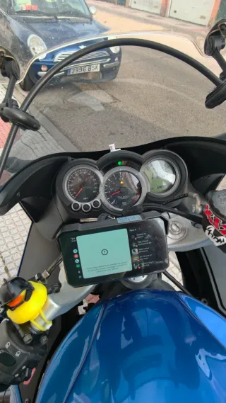 Triumph Sprint ST 1050 ABS 2008 Azul