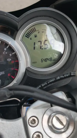 Triumph Sprint ST 1050 ABS 2008 Azul