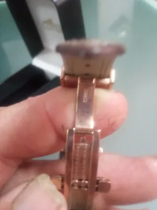 Reloj Lotus Mujer Marrón y Dorado