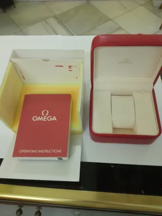 Caja reloj Omega