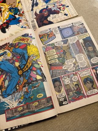 Lote 4 Cómics The New Warriors - Marvel Inglés