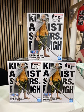 Figura Silvers Rayleigh One Piece King of Artist