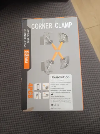4 Sargentos Corner Clamp Housolution